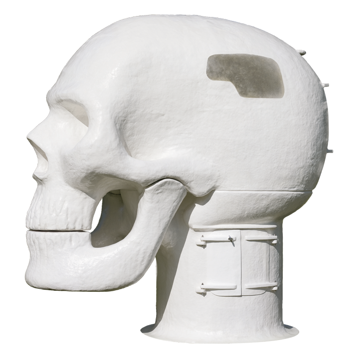 Wellness Skull - Atelier Van Lieshout