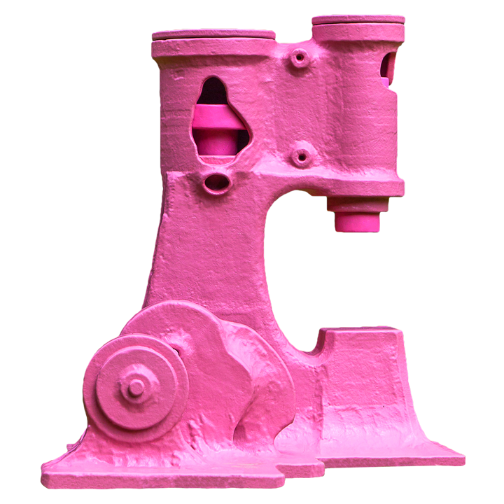 Power Hammer - Atelier Van Lieshout