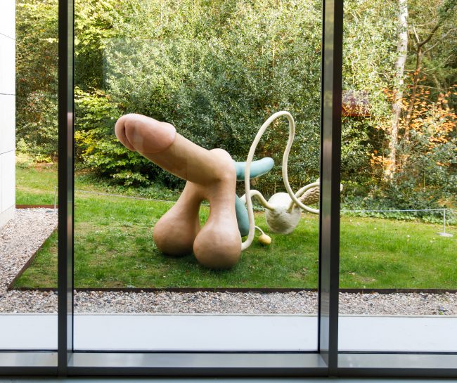 Penis XL Atelier Van Lieshout Joep van Lieshout Museum Kranenburgh exhibition expositie naked bloot