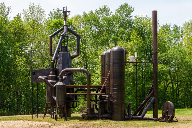 Atelier Van Lieshout - Blast Furnace (2013) at Art OMI, USA