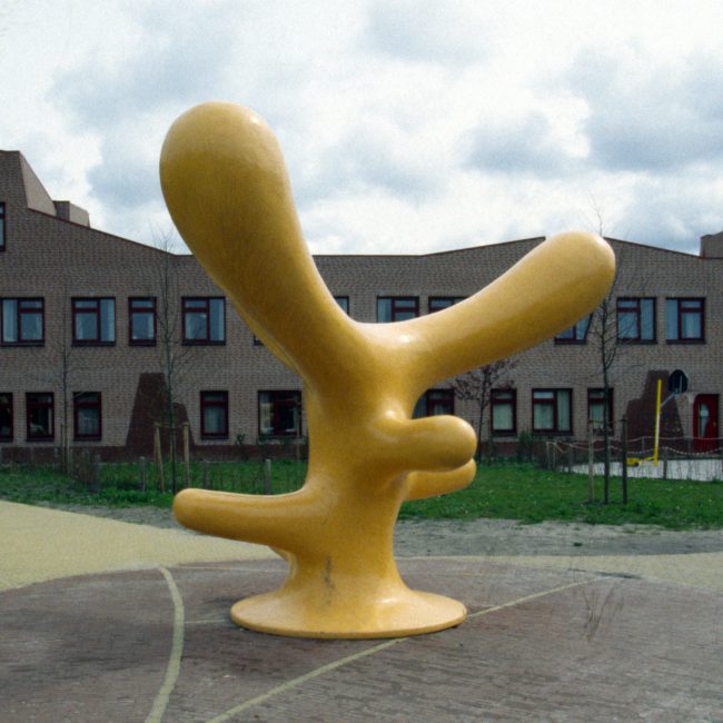 Prick Tree sculpture