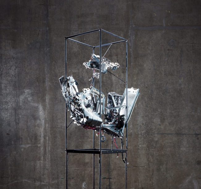 atelier van lieshout birds sculpture artwork