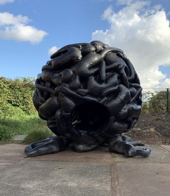 Weltmeister Atelier Van Lieshout sculpture art
