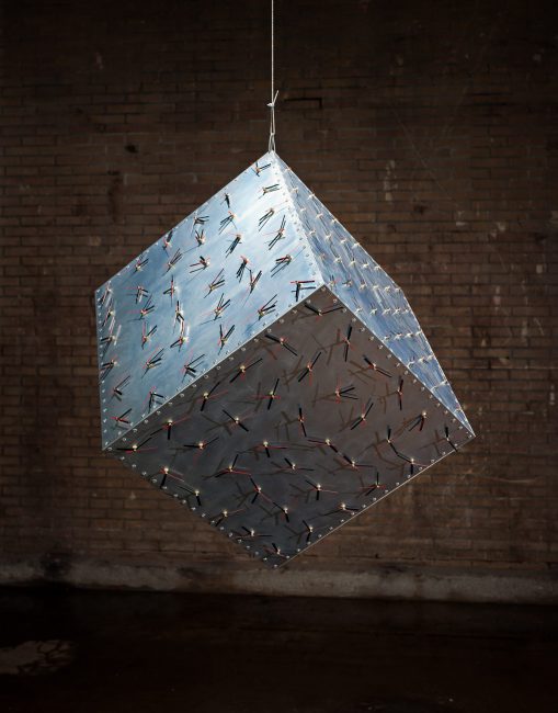 Willem de Zwijger Atelier Van Lieshout sculpture clock