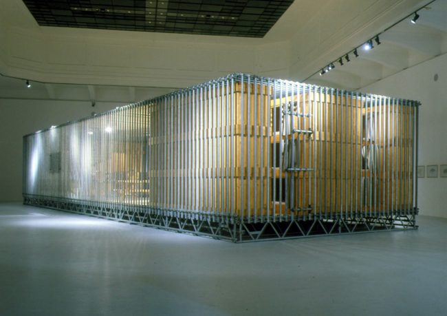 disciplinator atelier van lieshout